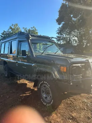 Toyota Land Cruiser 2011 Green