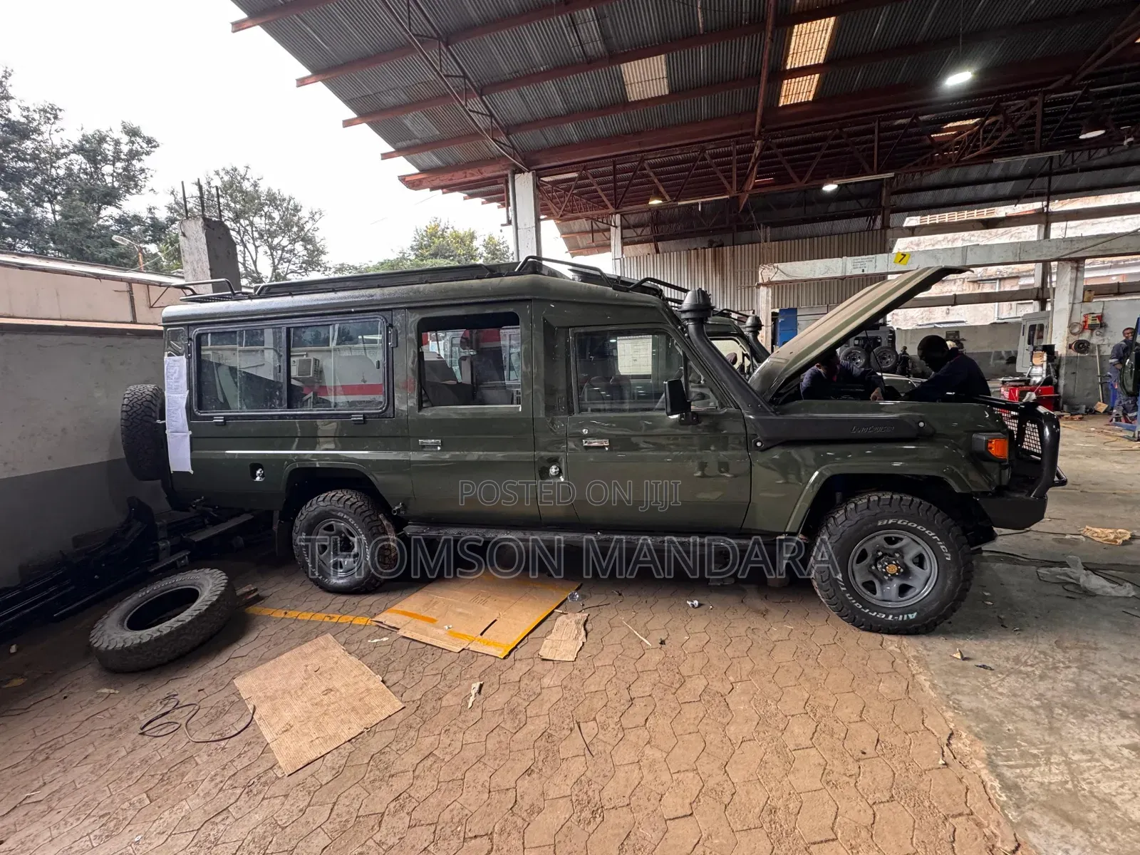 Toyota Land Cruiser 2011 Green