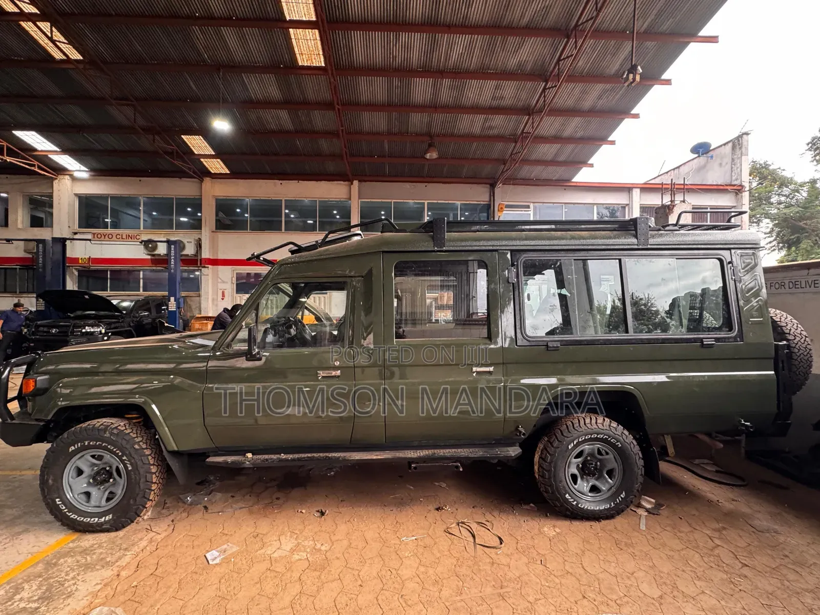Toyota Land Cruiser 2011 Green