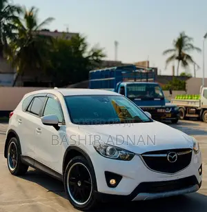 Mazda CX-5 2.2 Diesel FWD 2014 White