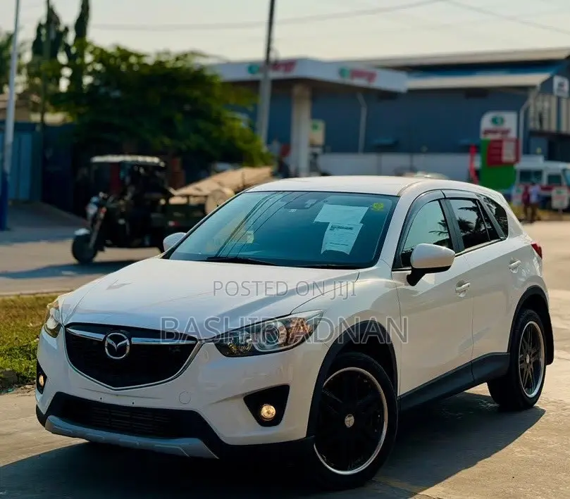 Mazda CX-5 2.2 Diesel FWD 2014 White