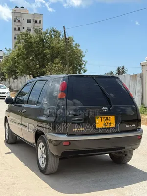 Toyota Raum 2004 Black