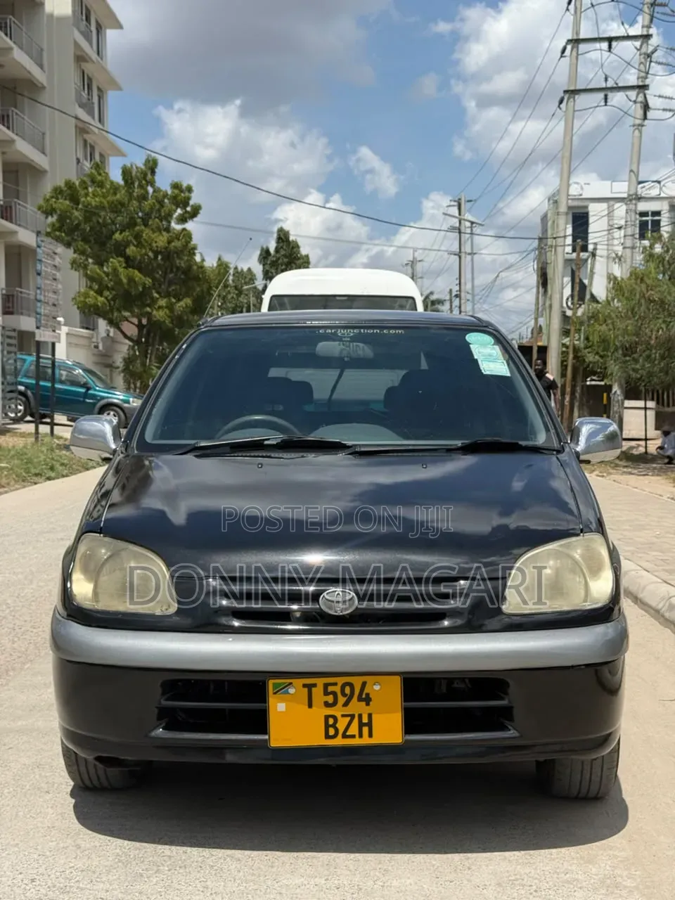 Toyota Raum 2004 Black