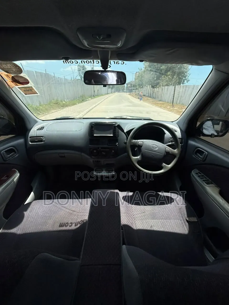 Toyota Raum 2004 Black