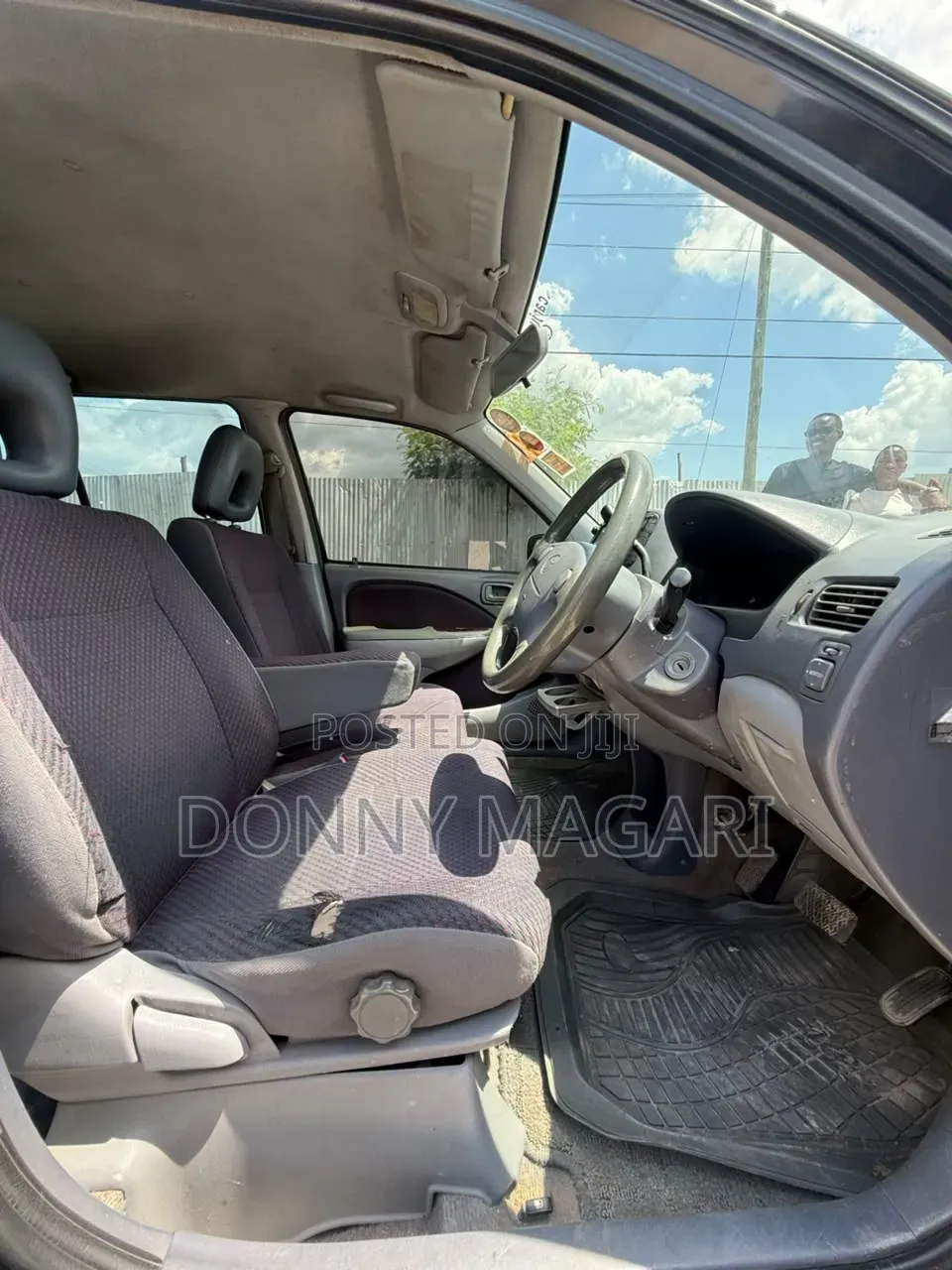 Toyota Raum 2004 Black