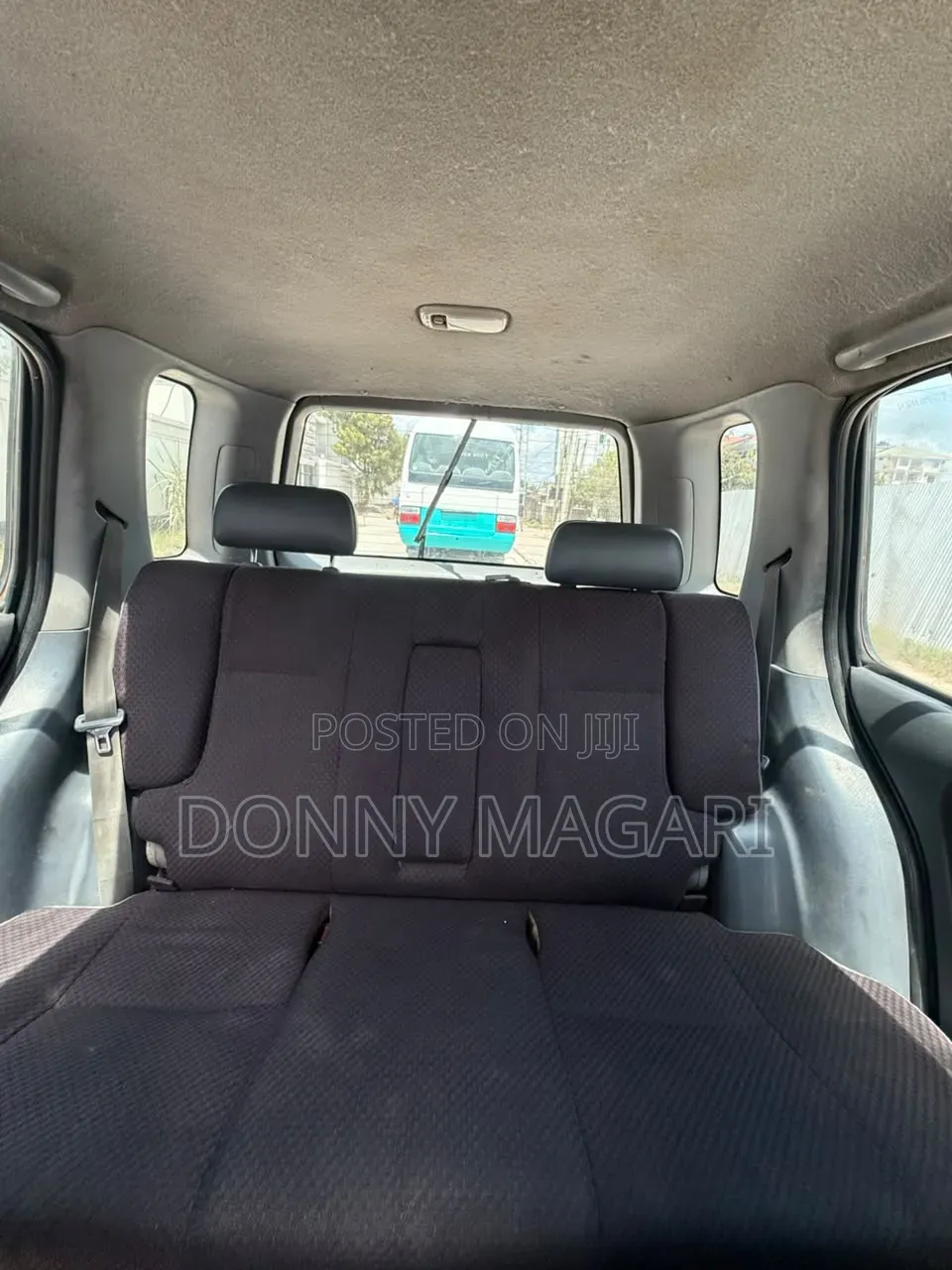 Toyota Raum 2004 Black
