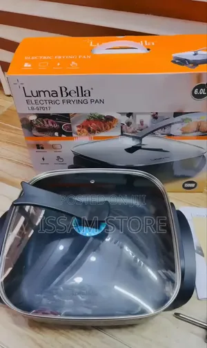 Lumabella Electric Frying Pan