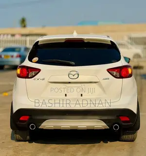 Mazda CX-5 2.2 Diesel FWD 2014 White