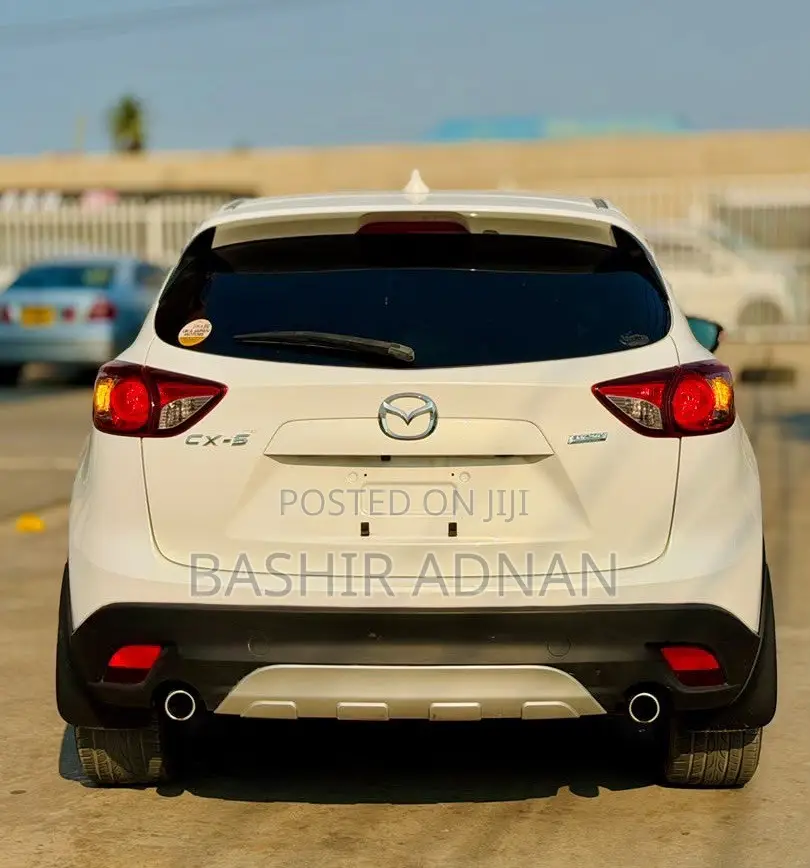 Mazda CX-5 2.2 Diesel FWD 2014 White