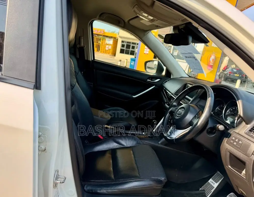 Mazda CX-5 2.2 Diesel FWD 2014 White