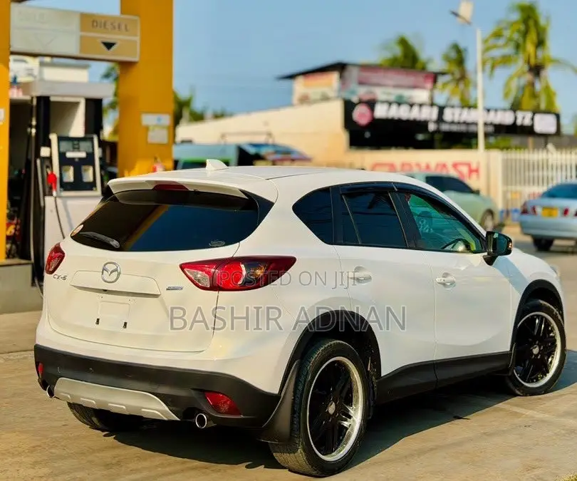 Mazda CX-5 2.2 Diesel FWD 2014 White