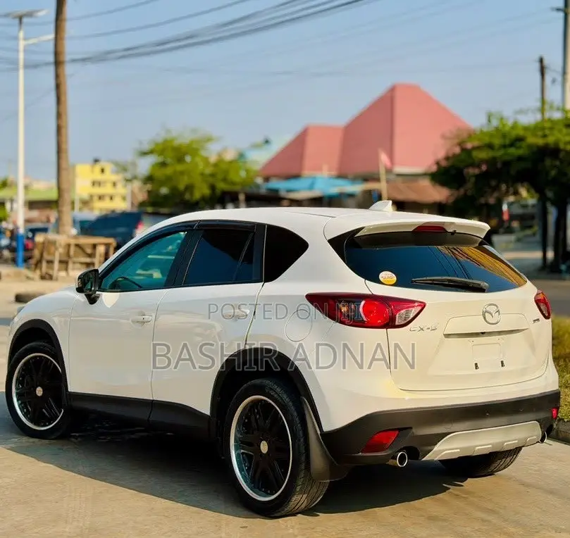 Mazda CX-5 2.2 Diesel FWD 2014 White