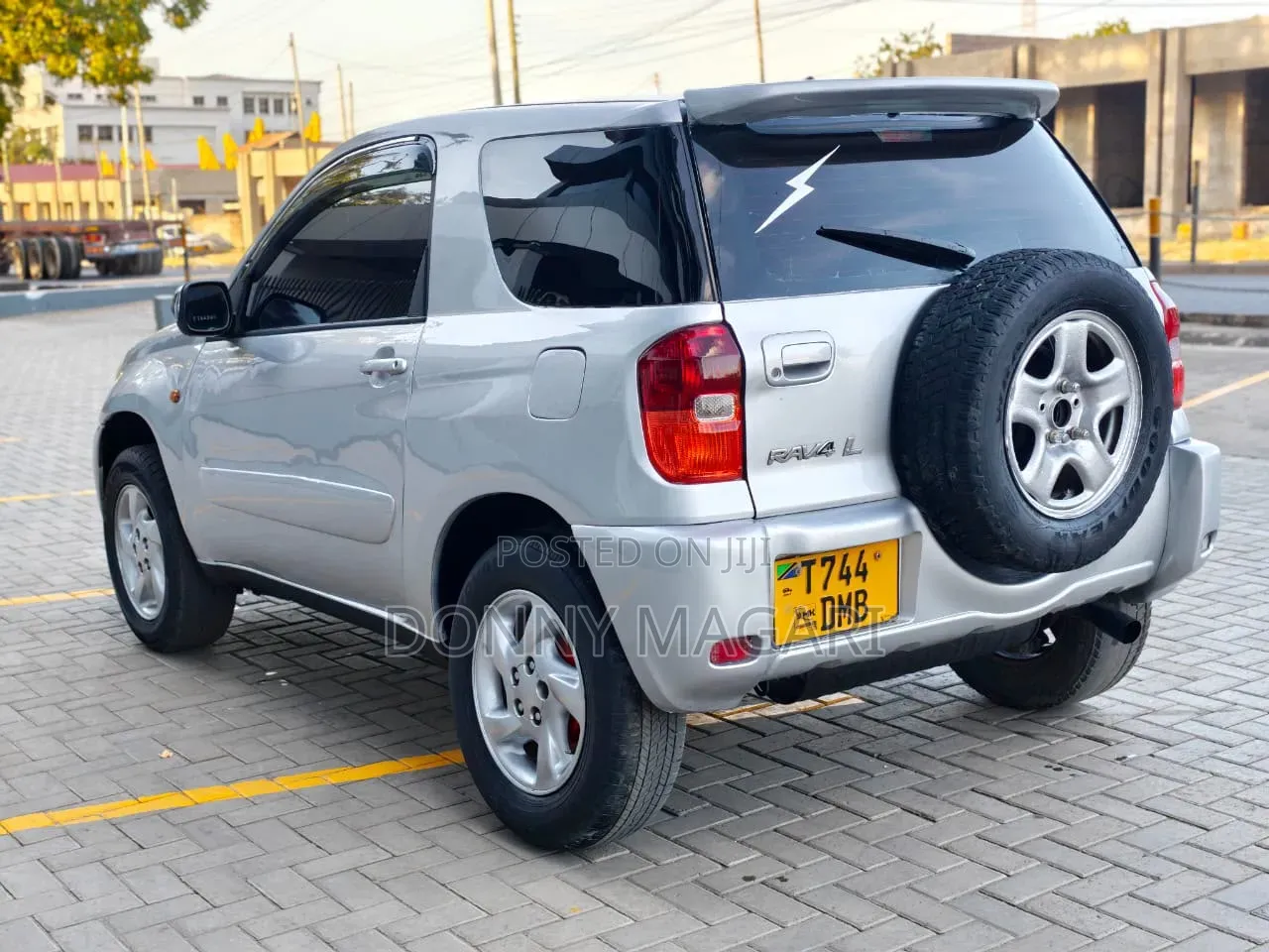 Toyota RAV4 2005 Silver