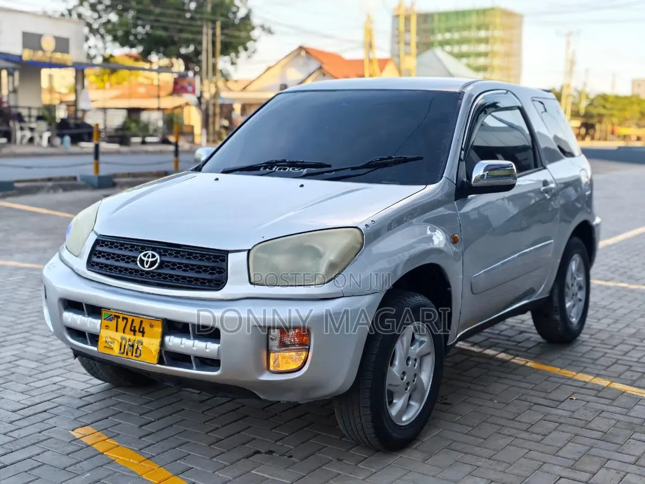 Toyota RAV4 2005 Silver