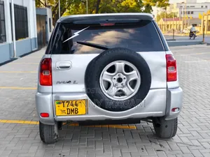 Toyota RAV4 2005 Silver
