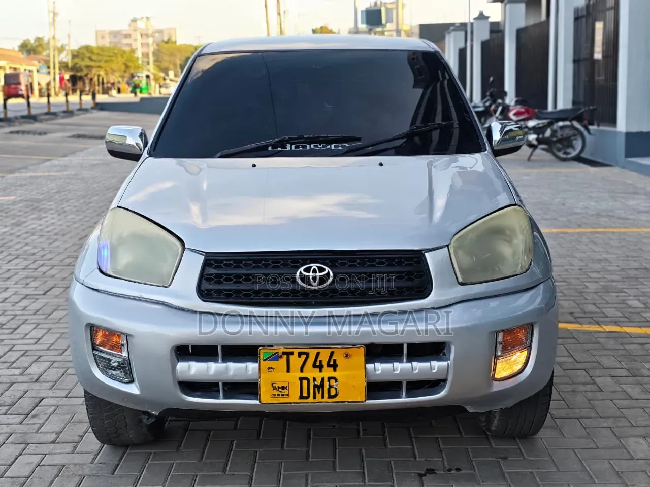 Toyota RAV4 2005 Silver