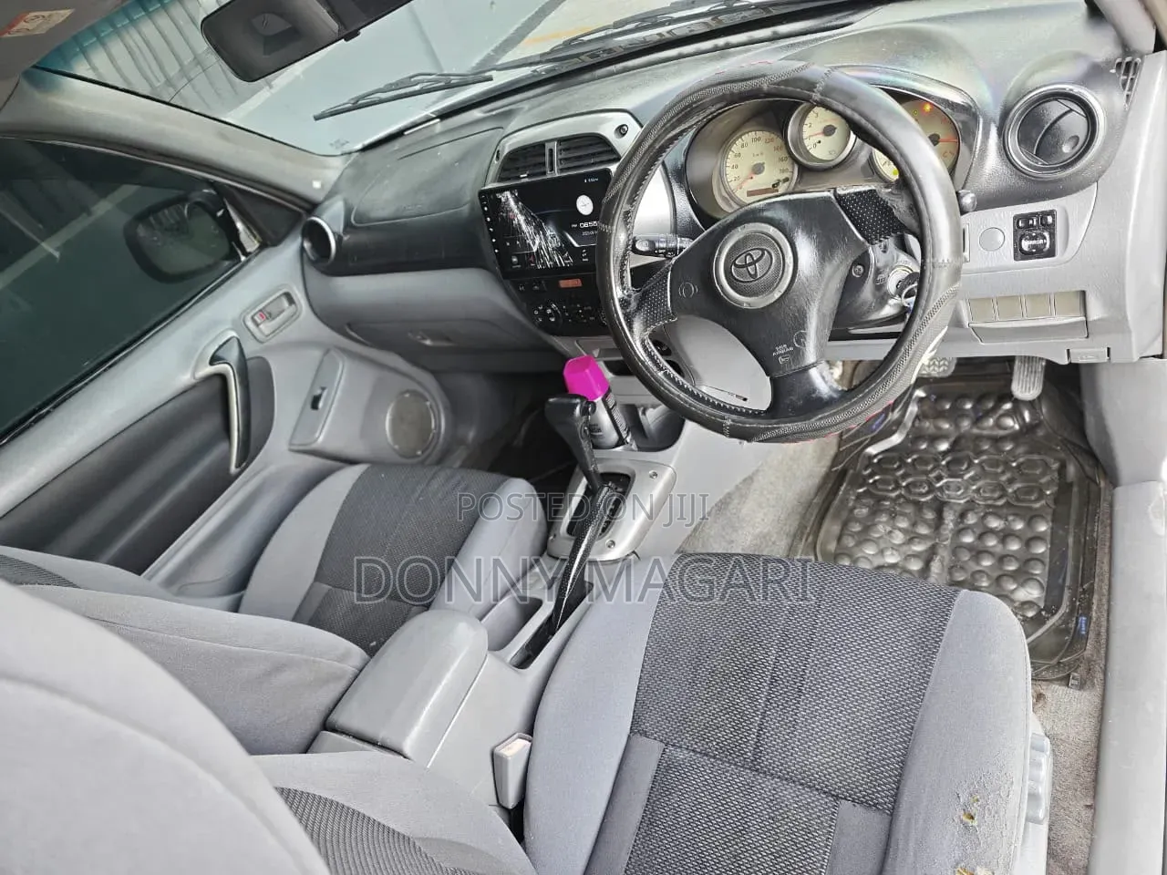 Toyota RAV4 2005 Silver