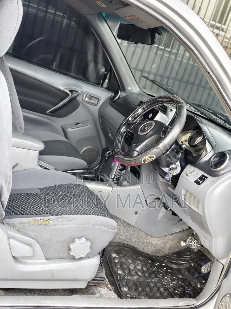 Toyota RAV4 2005 Silver