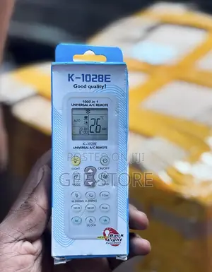 1028E Is a 1000-in-1 Universal Air Conditioner Remote Control