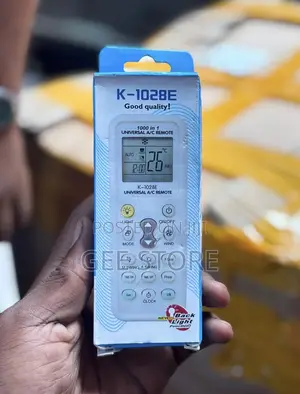 1028E Is a 1000-in-1 Universal Air Conditioner Remote Control