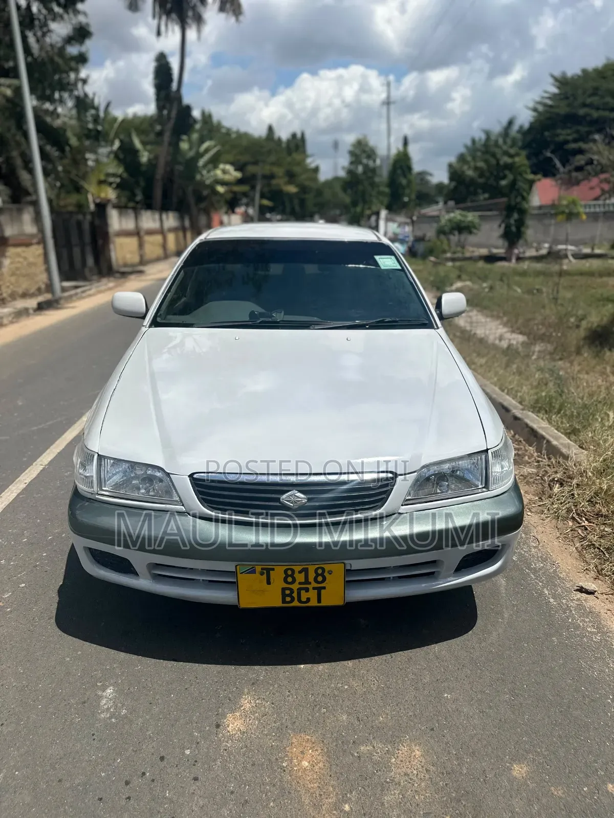 Toyota Corona Premio 1999 White