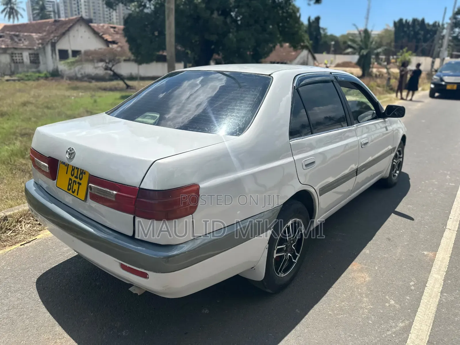 Toyota Corona Premio 1999 White