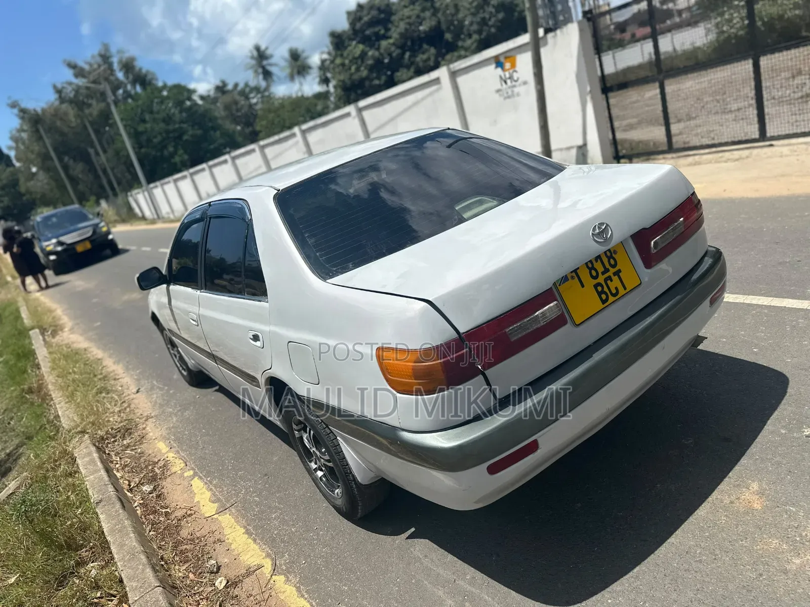 Toyota Corona Premio 1999 White