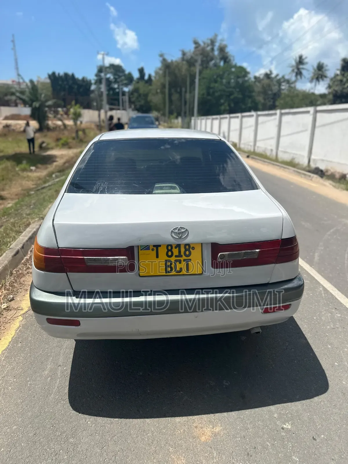 Toyota Corona Premio 1999 White