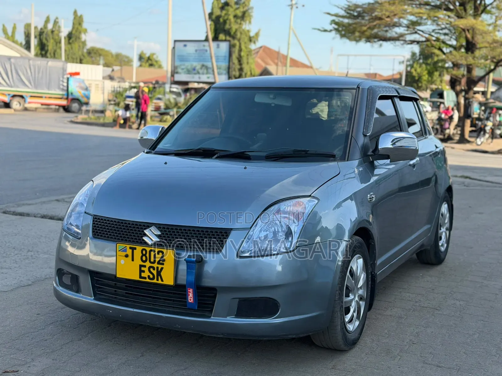 Suzuki Swift 2005 Gray