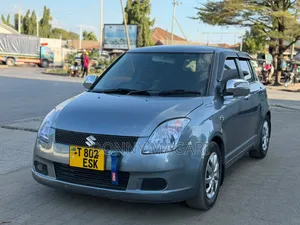 Suzuki Swift 2005 Gray