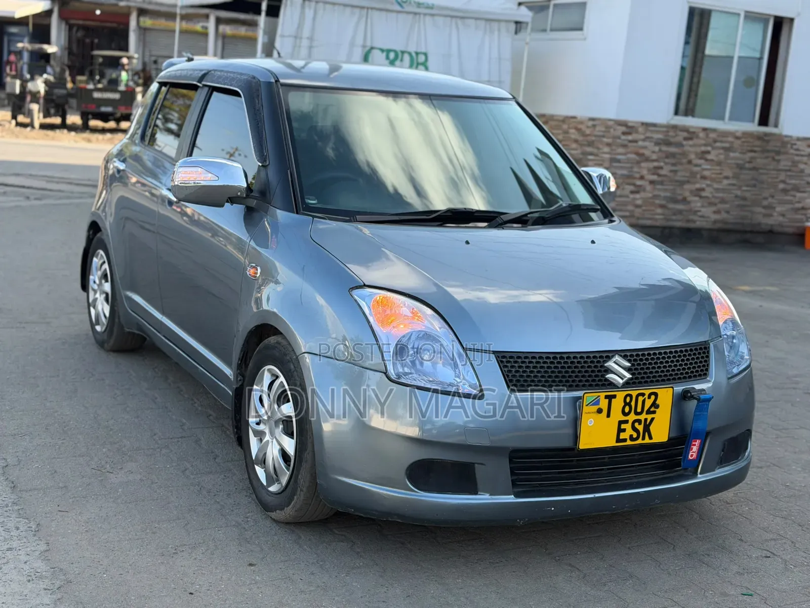 Suzuki Swift 2005 Gray