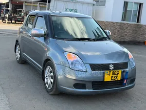 Suzuki Swift 2005 Gray