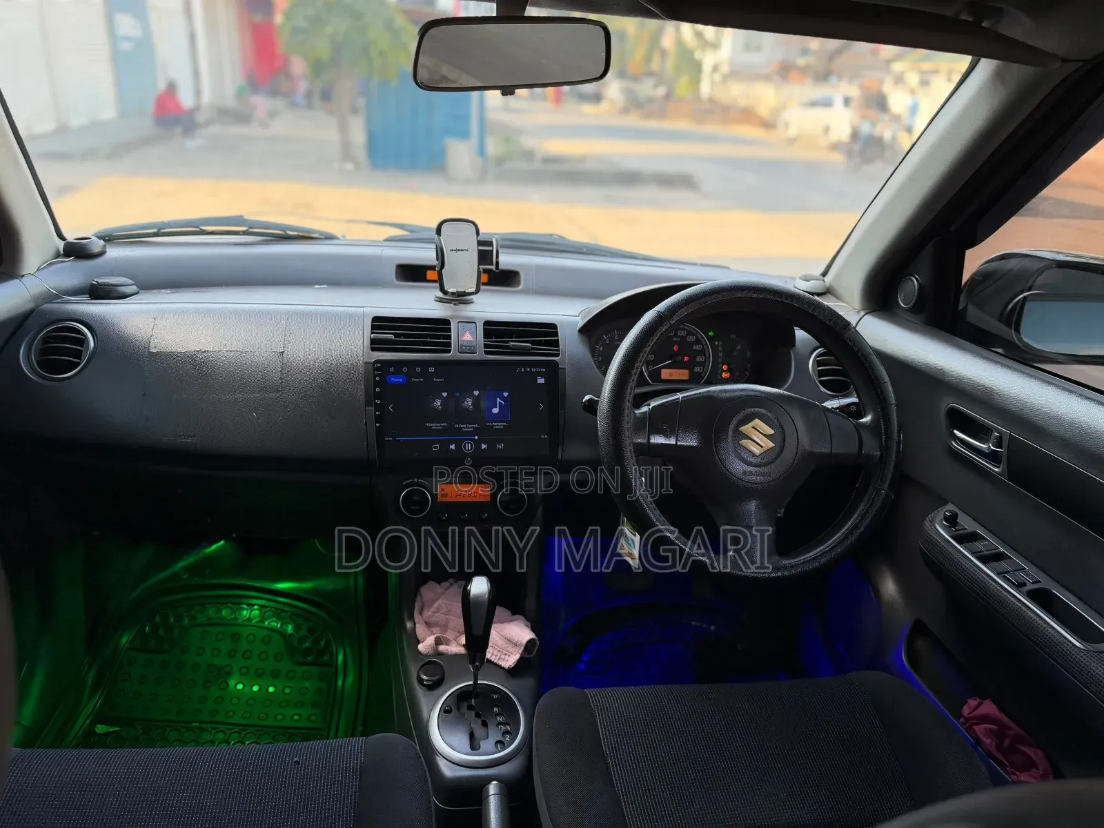 Suzuki Swift 2005 Gray