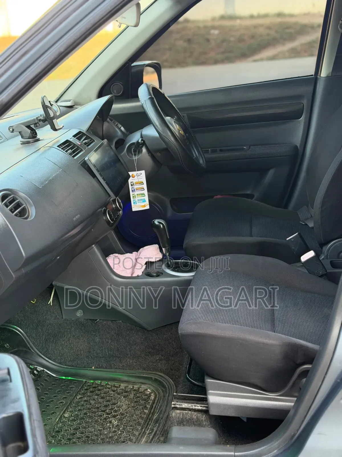 Suzuki Swift 2005 Gray