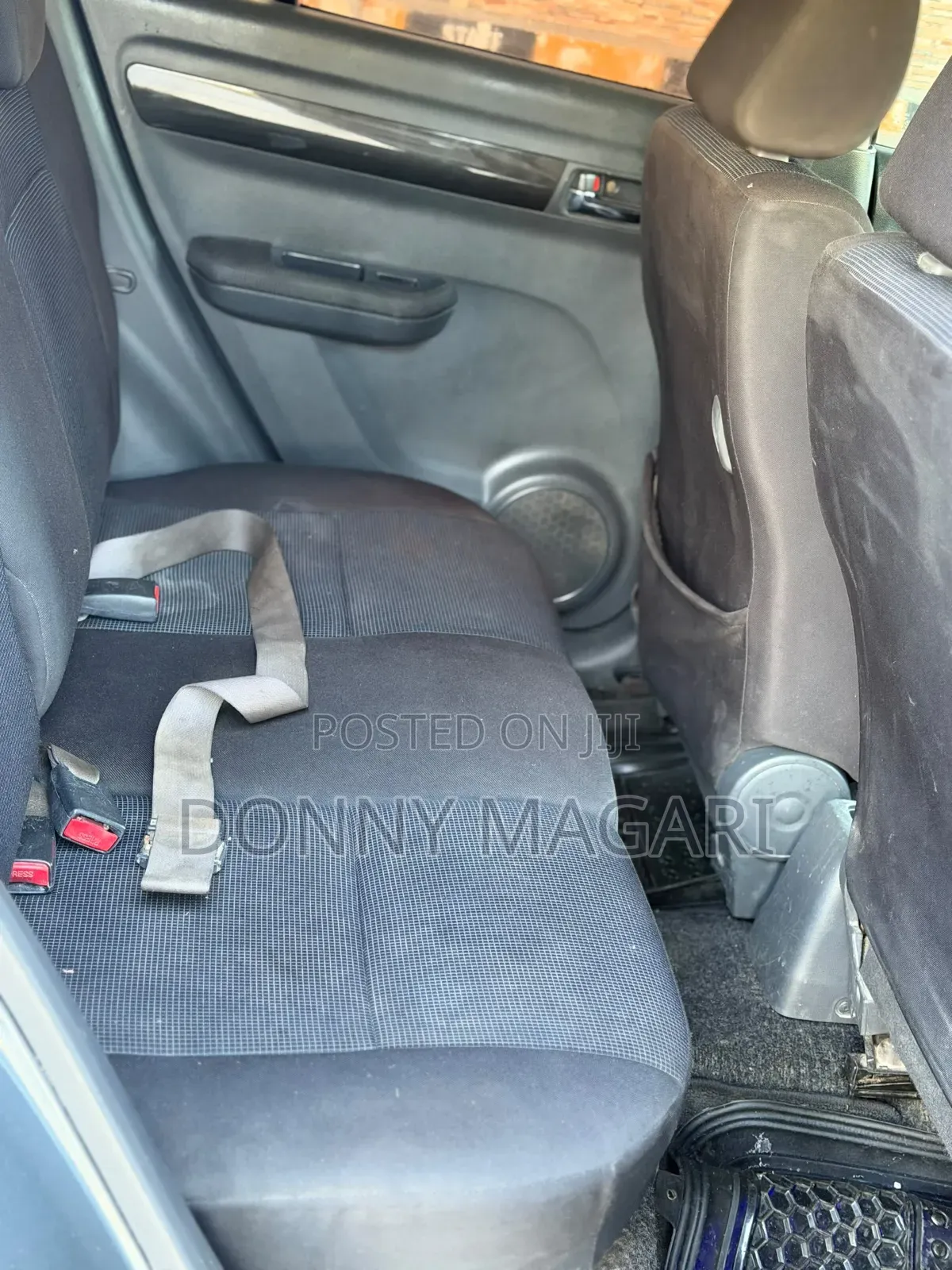 Suzuki Swift 2005 Gray
