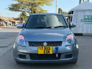 Suzuki Swift 2005 Gray