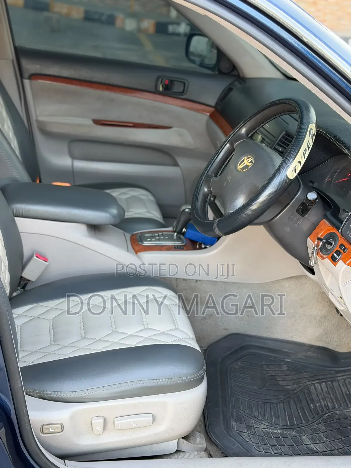 Toyota Mark II 2002 Blue