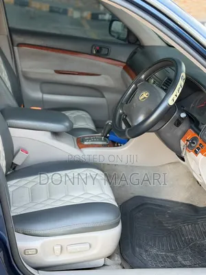 Toyota Mark II 2002 Blue