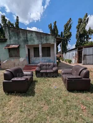 Sofa Leather Set Ya 2:1:1
