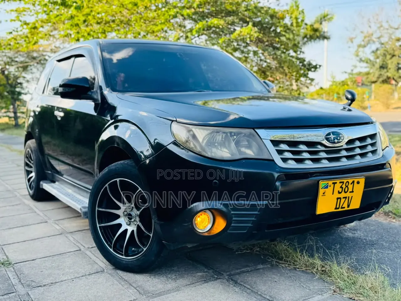 Subaru Forester 2009 Black
