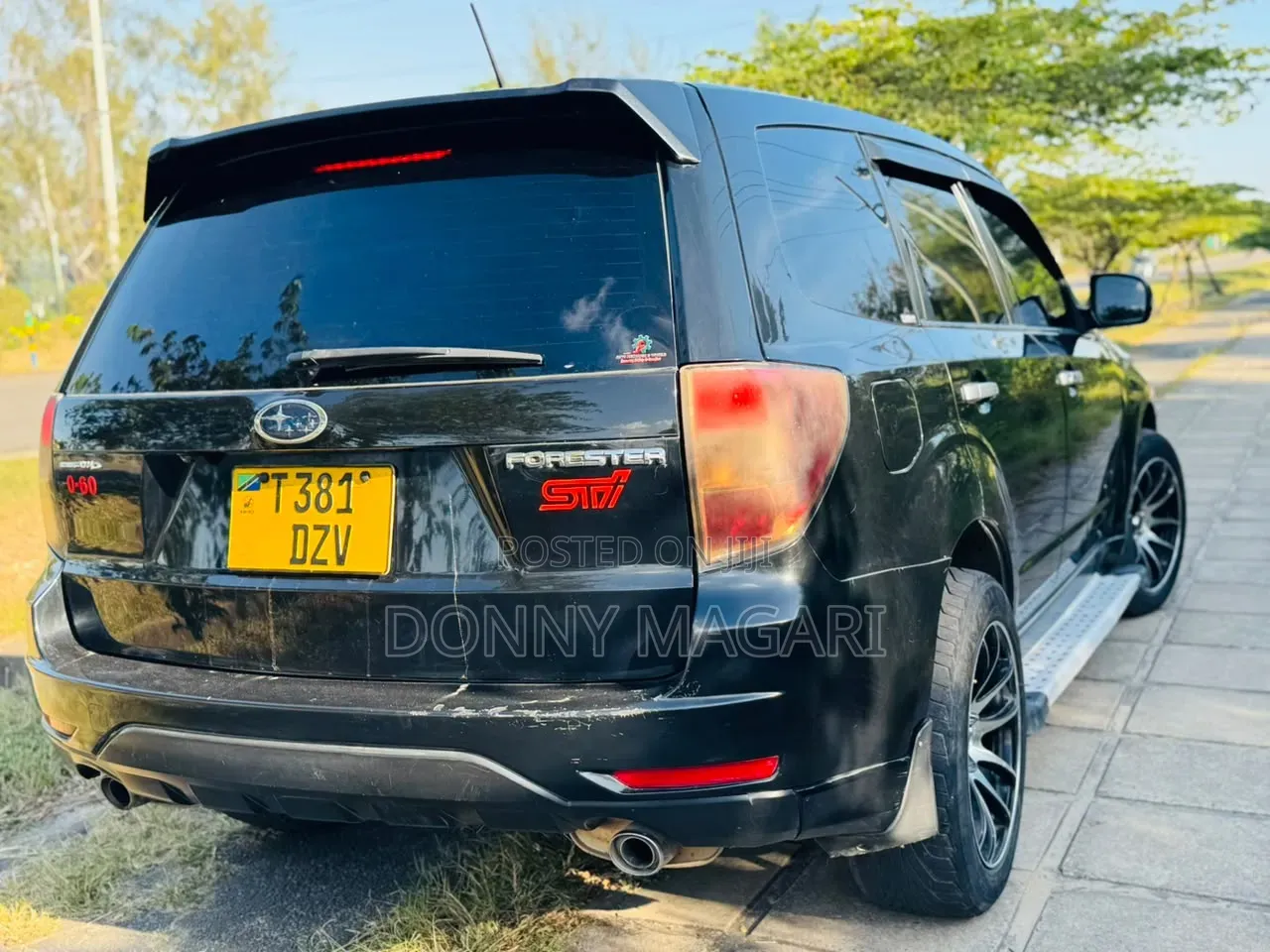 Subaru Forester 2009 Black