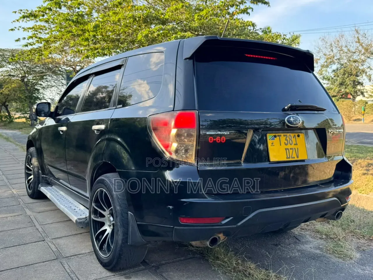 Subaru Forester 2009 Black