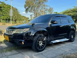 Subaru Forester 2009 Black