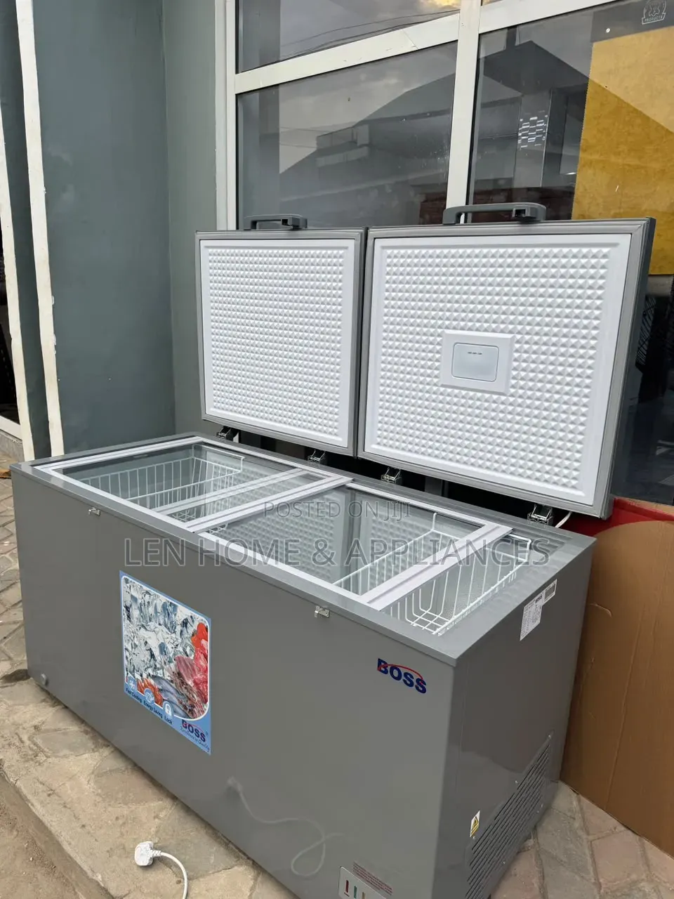 Friza Liter450 Brand Boss