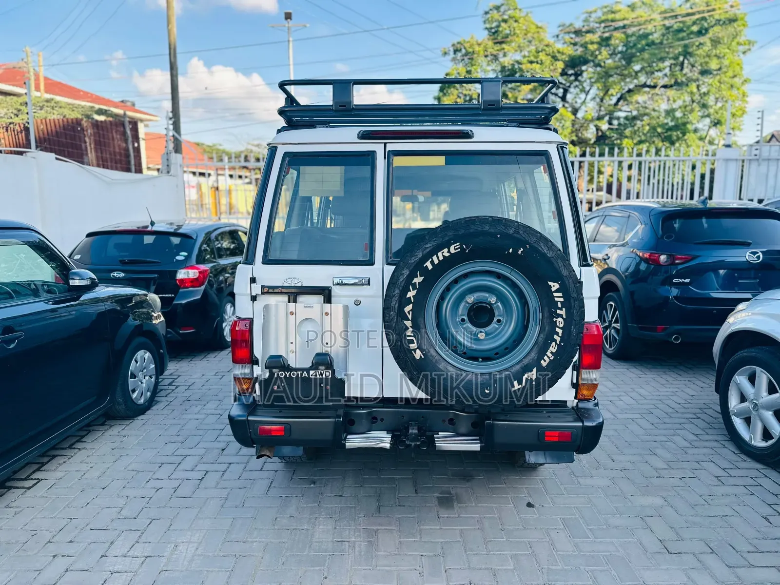 Toyota Land Cruiser 2020 White