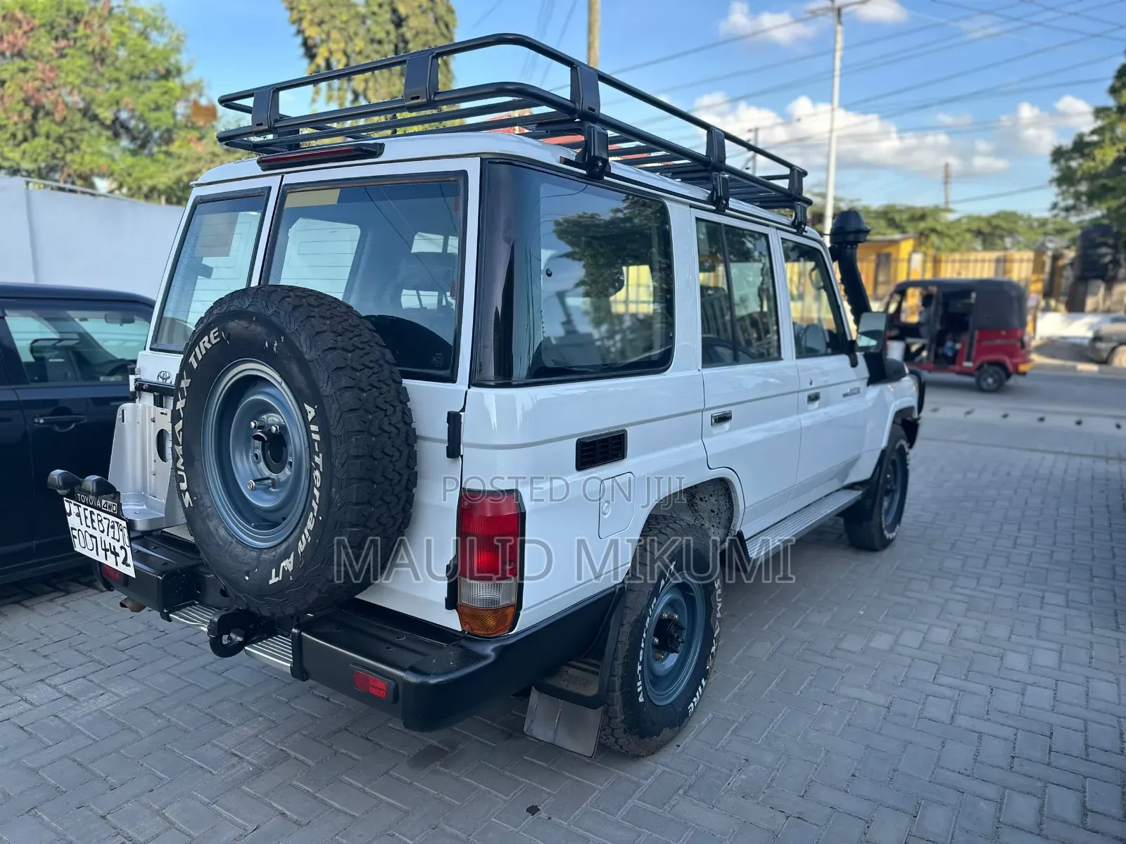 Toyota Land Cruiser 2020 White