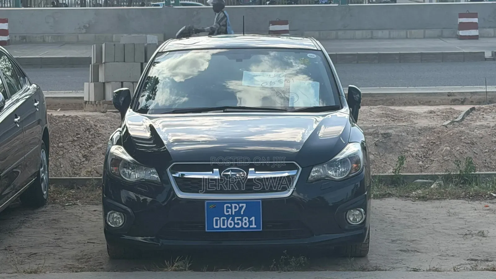 Subaru Impreza 2011 Black