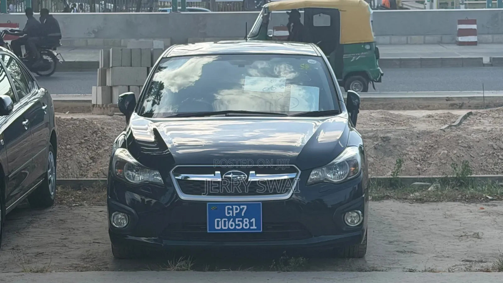 Subaru Impreza 2011 Black