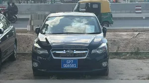 Subaru Impreza 2011 Black