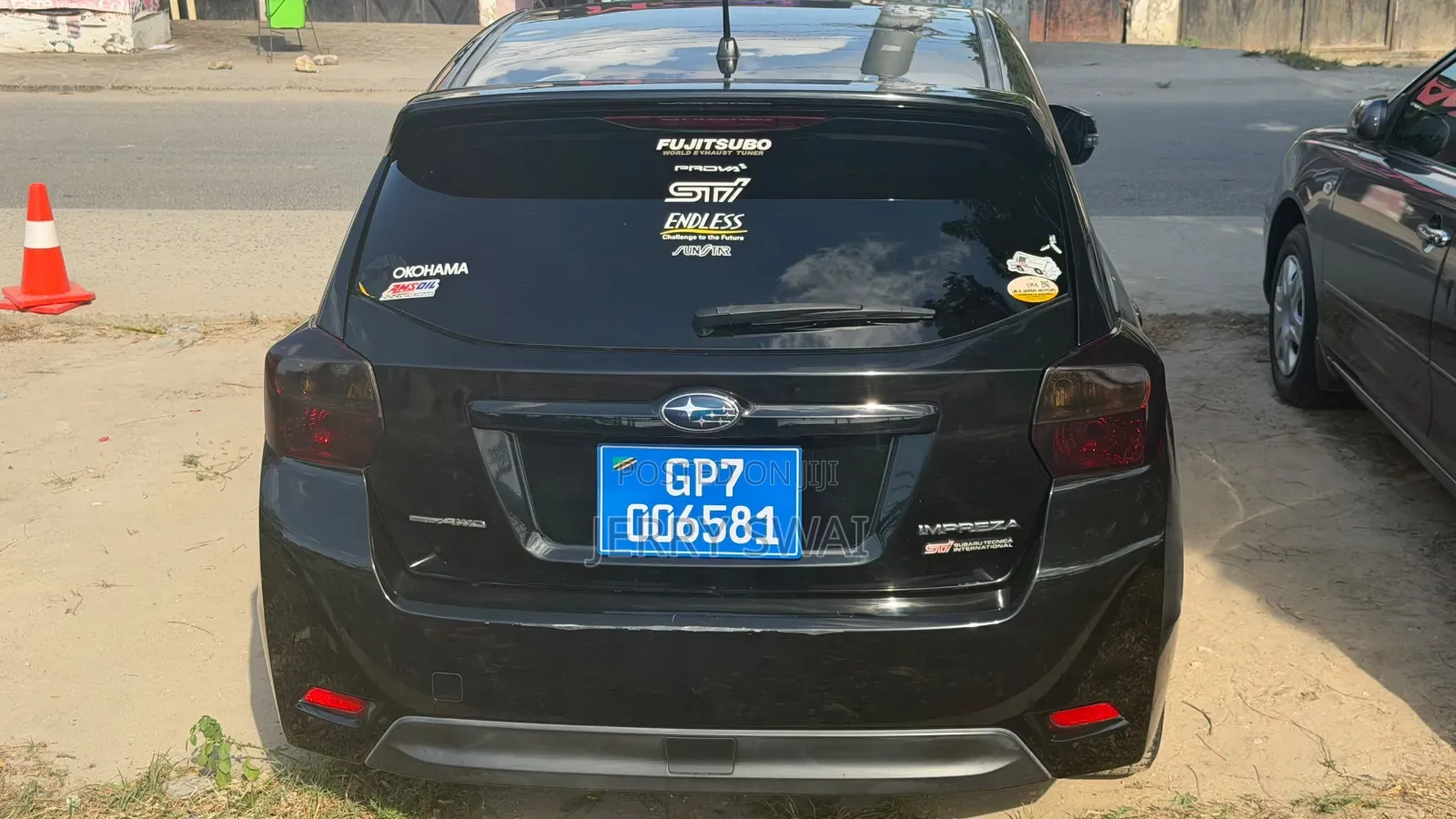 Subaru Impreza 2011 Black